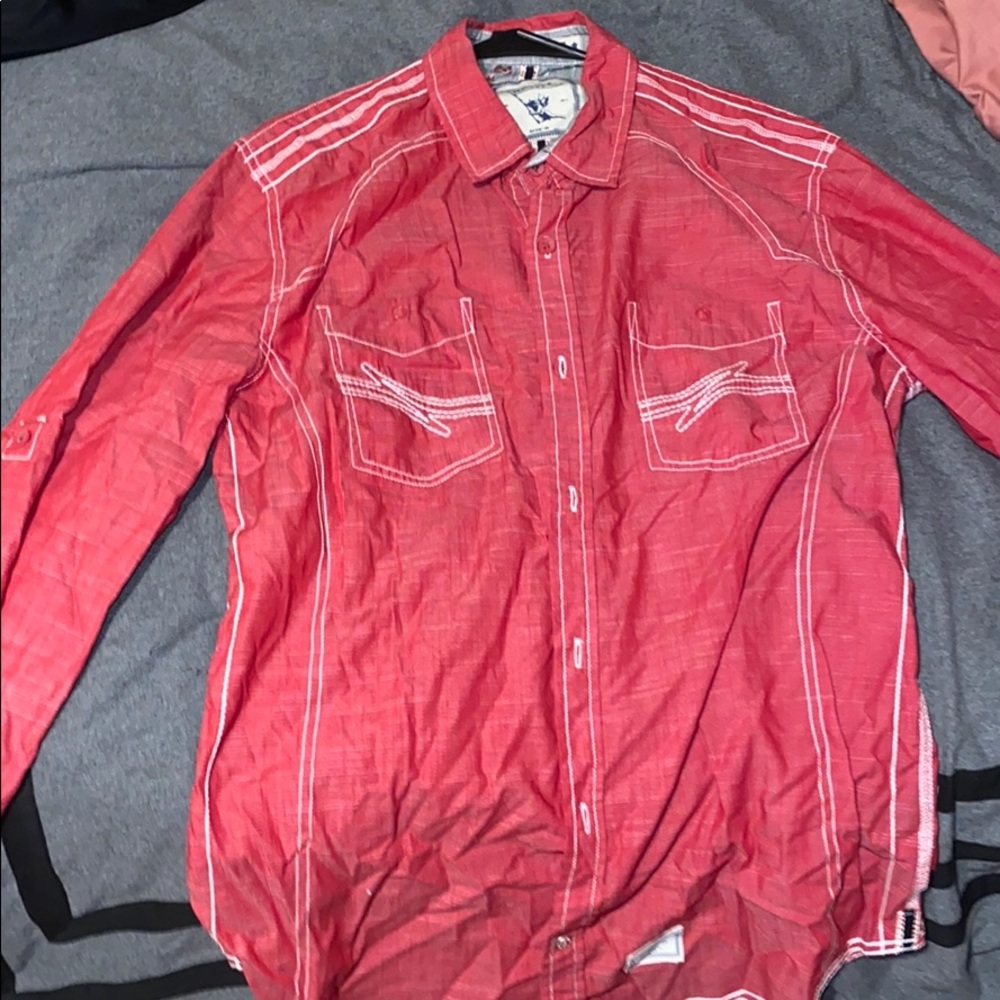 Casual button up shirt